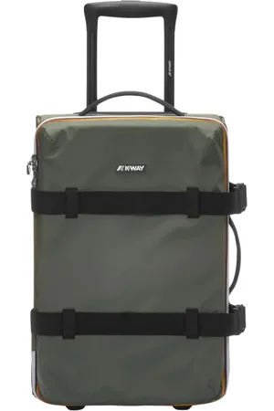 K-Way Kuffert, Herre, Grøn, ONE SIZE, Uld, Cabin Bags