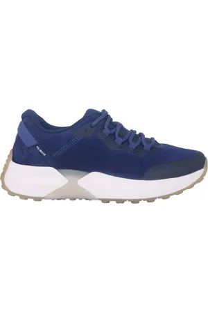Gabor Sko, Dame, Blå, 37 EU, Læder, Rullende Sneaker - Blå
