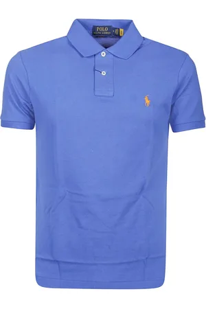 Ralph Lauren Top, Herre, Blå, L, Uld, Polo Bluser