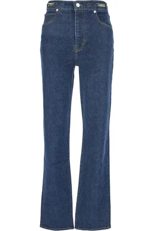 Frame Jeans, Dame, Blå, W25, Denim, Ritz Paris Blå Flare Jeans