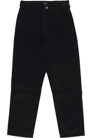 Huf Jeans, Herre, Sort, W28, Denim, Sort Denim Cyklist Jeans