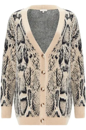 CESARE GASPARI Strik, Dame, , M/L, Polyester, Strik Cardigan