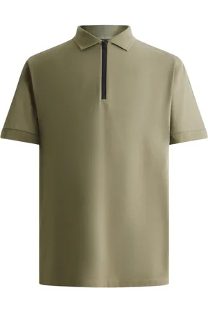 Fusalp Top, Herre, Grøn, 2XL, Bomuld, Anatole Polo Shirt