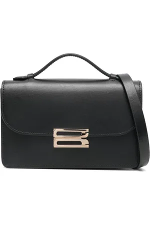 Victoria Beckham Taske, Dame, Sort, ONE SIZE, Uld, Sorte tasker til stilfulde outfits