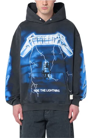 Represent Sweathshirts & Hoodies, Herre, Grå, XL, Uld, Hættetrøje