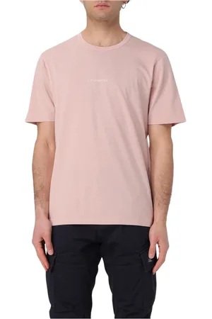 C.P. Company Top, Herre, Lyserød, XL, Rosa T-shirts og Polos