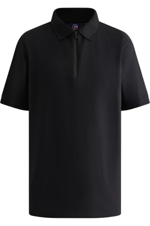 Fusalp Top, Herre, Sort, S, Bomuld, Anatole Polo Shirt