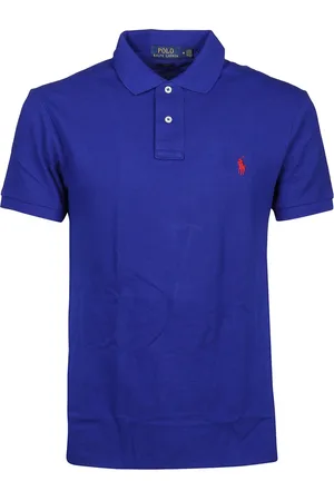 Ralph Lauren Top, Herre, Blå, S, Polo Bluser