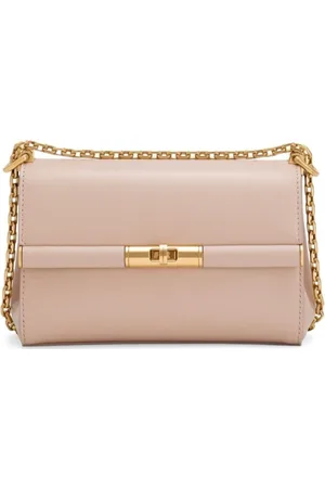 Dolce & Gabbana Taske, Dame, , ONE SIZE, Uld, Metal Lukning Crossbody Tasker Kollektion