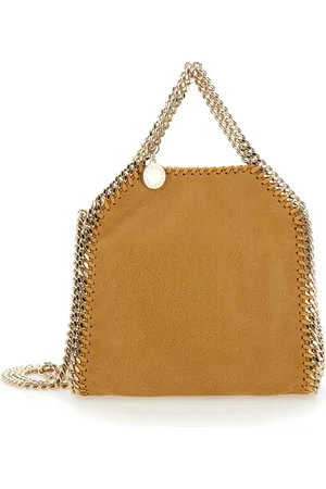 Stella McCartney Taske, Dame, , ONE SIZE, Uld, Crossbody Taske med Kæde Strop