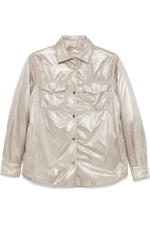 HERNO Jakke, Dame, , XS, Uld, Creme Jakker til Stilfulde Outfits
