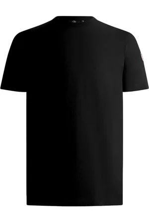 Fusalp Top, Herre, Sort, M, Bomuld, Riviere III Herre Kortærmet T-Shirt