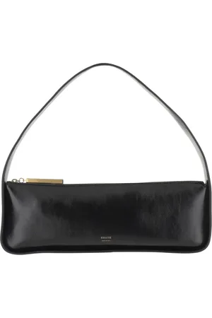 Khaite Taske, Dame, Sort, ONE SIZE, Elegant Lori Baguette Håndtasker Kollektion