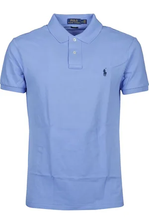 Ralph Lauren Top, Herre, Blå, M, Polo Bluser