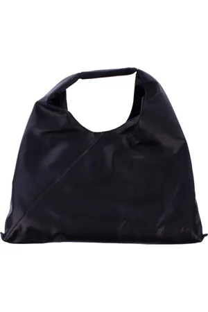Manila Grace Taske, Dame, Sort, ONE SIZE, Uld, Sort Logo Front Clip Taske
