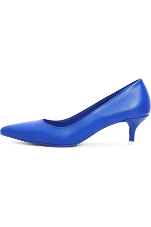 CESARE GASPARI Sko, Dame, Blå, 39 EU, Elegant Luxe Pumps