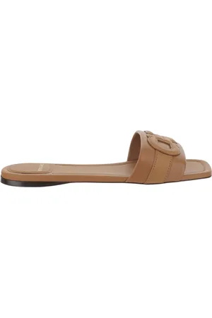 Salvatore Ferragamo Sko, Dame, Brun, 38 1/2 EU, Brun Flade Sko 01J407