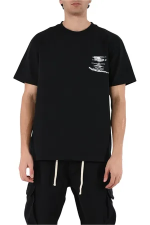 Purple Brand Top, Herre, Sort, M, Bomuld, Sort Bomulds T-shirt Oversize Pasform