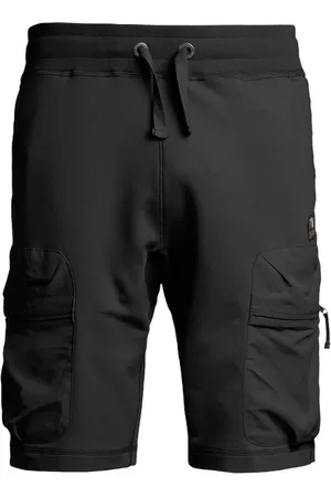 Parajumpers Shorts, Herre, Sort, M, Uld, Irvine Shorts - Stilfulde og Behagelige