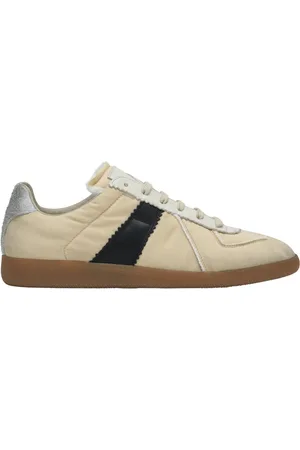 Maison Margiela Sko, Herre, , 41 1/2 EU, Lav Top Sneaker Replika