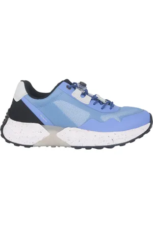 Gabor Sko, Dame, Blå, 40 1/2 EU, Blå rullende sneaker til kvinder
