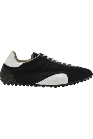 Maison Margiela Sko, Herre, Sort, 40 EU, Lav Top Sprinters Sneaker