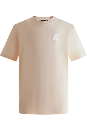 Fusalp Top, Herre, Lyserød, 2XL, Bomuld, Caomeron Herre Kortærmet T-Shirt