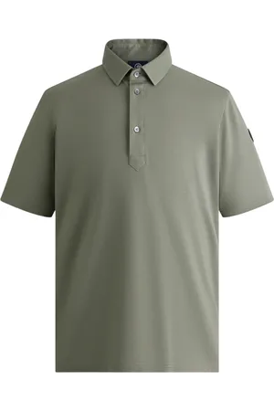 Fusalp Top, Herre, Grøn, XL, Bomuld, Kortærmet Poloskjorte