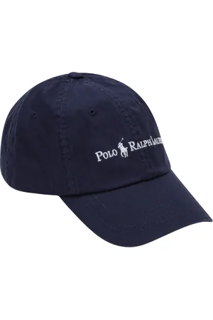 Ralph Lauren Tilbehør, Herre, Blå, ONE SIZE, Uld, Skyggekasket Stilfuldt Mode Tilbehør