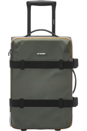 K-Way Kuffert, unisex, Grøn, ONE SIZE, Uld, Blossac Kabinbagage Grøn