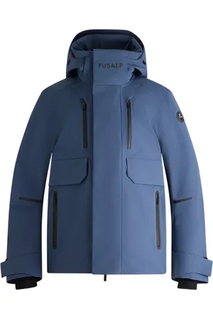 Fusalp Jakke, Herre, Blå, 2XL, Uld, John Jacket