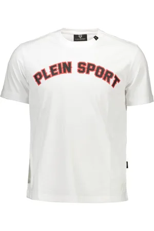 Philipp Plein Top, Herre, Hvid, S, Kortærmet Herre T-shirt Hvid