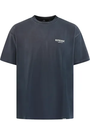 Represent Top, Herre, Blå, 2XL, Ejere Klub T-Shirt