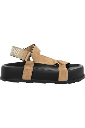 Moschino Sko, Dame, , 36 EU, Justerbare Multifarvede Sandaler