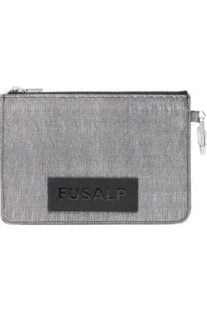Fusalp Taske, Dame, Grå, ONE SIZE, Læder, Wallets & Cardholders
