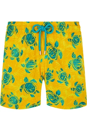 Vilebrequin Badetøj, Herre, Gul, XL, Moorise Swim Shorts