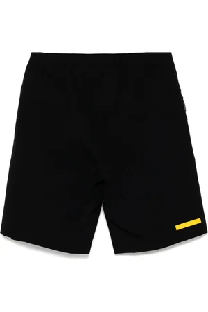 Aspesi Shorts, Herre, Sort, L, Farvede Korte Shorts