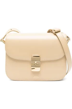 A.P.C. Taske, Dame, , ONE SIZE, Uld, Foldover Skuldertaske