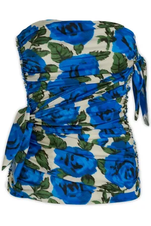 Serafini Top, Dame, Flerfarvet, 2XS, Uld, Stilfuld TOP til modeelskere