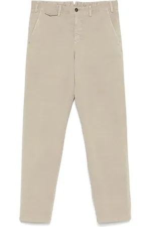 PT Torino Bukser, Herre, , L, Bomuld, Tapered Bukser