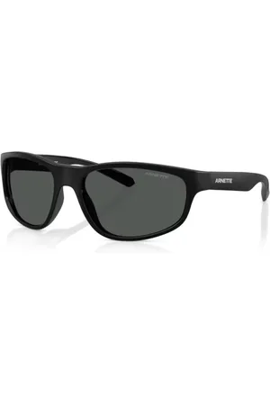 Arnette Tilbehør, Herre, Sort, 56 MM, Sort/Grå Solbriller