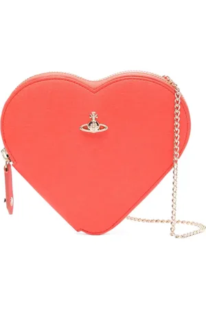 Vivienne Westwood Taske, Dame, , ONE SIZE, Uld, Skuldertaske med Kædelink