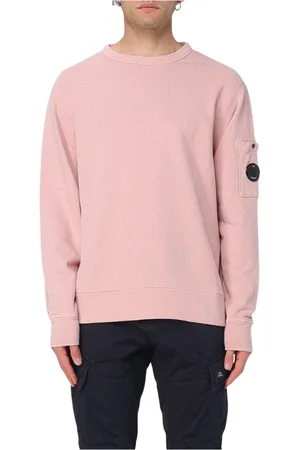 C.P. Company Strik, Herre, Lyserød, M, Rosa Sweaters til Kvinder