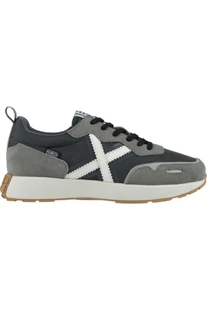 Munich Sko, Herre, Flerfarvet, 40 EU, Tyl, Vintage Style Sneaker Xemine 78