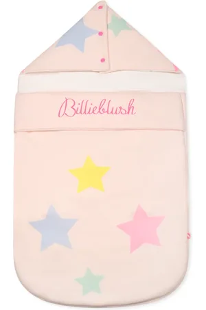 Billieblush Home, unisex, Lyserød, ONE SIZE, Bomuld, Lyserød Baby Sovepose med Stjerner