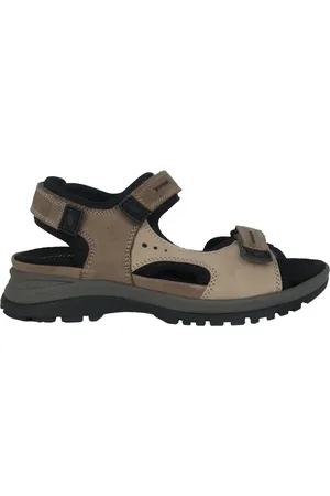 Waldläufer Sko, Dame, Grå, 37 1/2 EU, Bred pasform damesandal - Grå