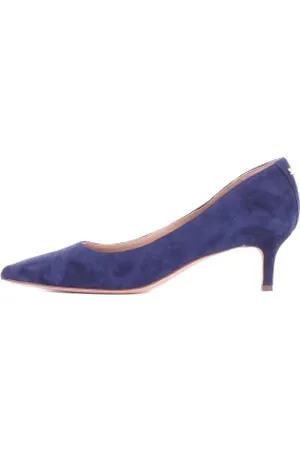 Ralph Lauren Sko, Dame, Blå, 38 EU, Med hæl blå