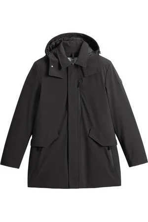 Woolrich Jakke, Herre, Sort, L, Uld, Sort Urban Tech Softshell Frakke