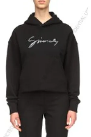 Givenchy Sweathshirts & Hoodies, Dame, Sort, S, Sort Sweater Kollektion