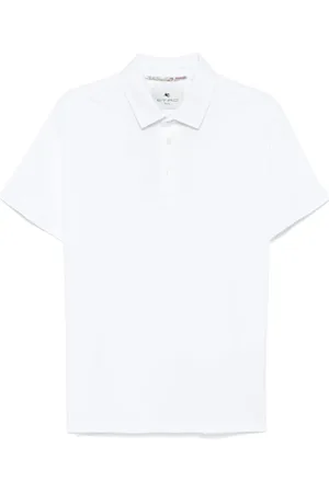 Etro Top, Herre, Hvid, L, Bomuld, Herre T-shirts & Polos Bianco Ss25